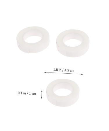 Angoily Seamless Tape in Hair Extensions - 2 Rolls Hair Extension Tape for Hand Weaving - White Wig & Toupee Tape | Best International Shipping - Buy Online on GoSupps.com