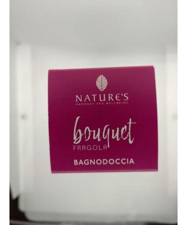 Nature's Strawberry Bouquet Bath & Shower Gel 200ml - Buy Online on GoSupps.com