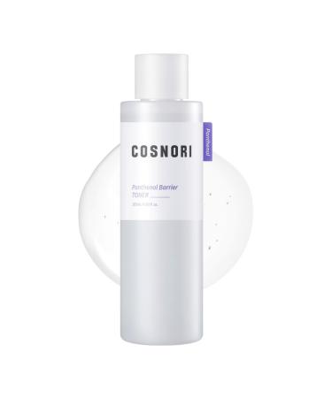 COSNORI Panthenol Barrier Toner - Vegan Skin Barrier strengthening Toner High Content panthenol Kakadu Plum Extract Skin Texture&Hydration Care 6.93 fl.oz