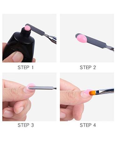 UV LED Nail Lamp Set with Emery Boards, Brushes, Gel Polish Dryer | 45pcs LEDs, 4 Timer Settings - Professional Nail Art Tools (Black) - Buy Online on GoSupps.com