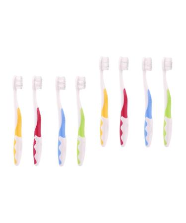 FRCOLOR 8 Pcs Bristle Toothbrushes Anti-Slip Toothbrushes Toothbrushes Toothbrushes Oral Care Tool