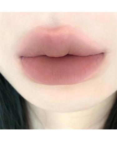  BADALO Velvet Mist Water Mist Lip Mud Soft Silky Matte Vegan White Glossy Non-stick Lip Glaze Lipstick (color: 02 Milk apricot is not chewy) - Buy Online on GoSupps.com