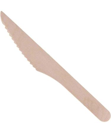 Bamboo Cutlery - Eco Friendly - 100% Natural Biodegradable (Knives) - Buy Online on GoSupps.com