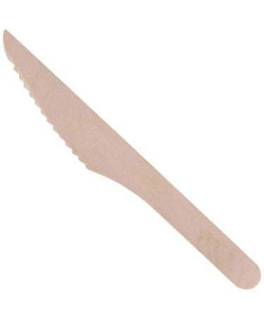 Bamboo Cutlery - Eco Friendly - 100% Natural Biodegradable (Knives)
