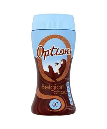 Options Belgian Chocolate 220g