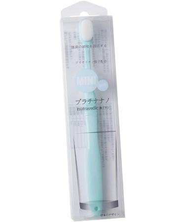 Buifulsic 2-in-1 Nylon Toothbrush - Deep Cleaning Slipproof Grip Portable Oral Hygiene Brush for Prothesis Care - Buy Online on GoSupps.com