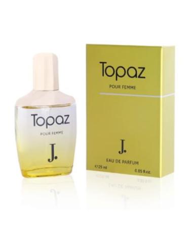 Collection For Women EDP - 25ML (0.85Oz) |Sweet Fruity Powdery Nutty Almond Woody (Topaz)