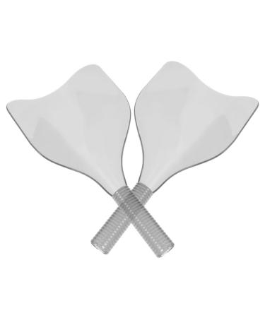 Beavorty 2pcs Hair Mask Hairdressing Face Protector Hairspray Face Protector Makeup Protector Haircut The Pet