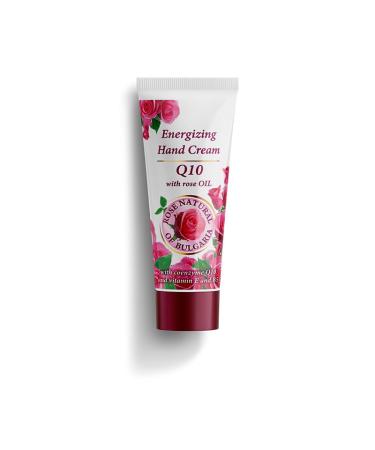 Bulfresh Hand Cream Rose 75 ml | Q10 & Vitamins B5 E | Hydrating & Nourishing Skin Care - Buy Online on GoSupps.com