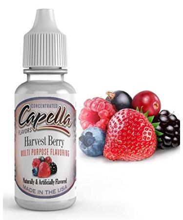 Capella Flavor Drops Harvest Berry Concentrate 13ml 0.44 Fl Oz (Pack of 1)