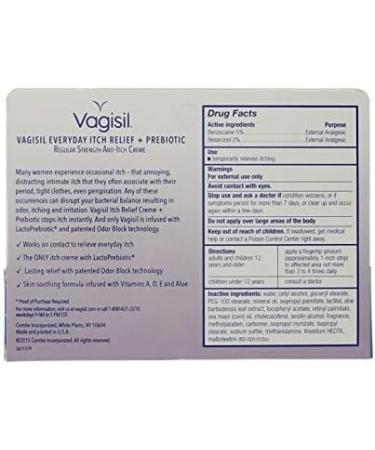 Vagisil Anti-Itch Cr me Maximum Strength 1 oz - Fast Relief for Intimate Itching | Buy Online Internationally - Buy Online on GoSupps.com
