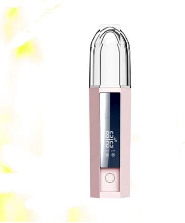 POPETPOP 1pc Portable Facial Humidifier Facial Mister Rechargeable Facial Sprayer Humidifier Face Facial Mist Sprayer Face Hydration Sprayer Steamer for Face Instrument Air 15.6x3.6cm Light Pink - Buy Online on GoSupps.com