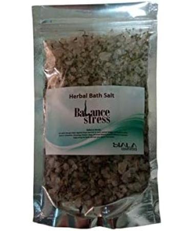 Herbal Bath Salt with Minerals Balance Stress with Iodized Sea Salt Stress Reduction 3x250 gr SIALA Cosmetics - Buy Online on GoSupps.com