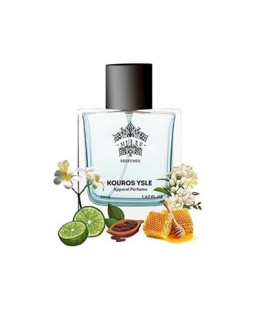 EMS Kourros YSLe Perfume For Men | Woody Aromatic Fragrances | Long Lasting Mens Perfume | Fragrance Sutaible for Any Occasion | Gift For Him