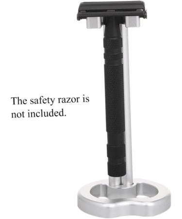 Fomiyes 3-Part Shaving Brush & Safety Razor Holder for Men | Durable Razor Stand & Tool Holder - Buy Online on GoSupps.com