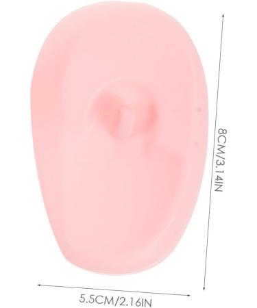 Mikinona 3 Pairs Earmuffs Ear Guard for Shower Ear Shower Caps Hair Coloring Earmuffs Ear Caps Hair Salon Ear Cover for Heat Ear Covers for Shower Hair Dye Keep Warm - Buy Online on GoSupps.com