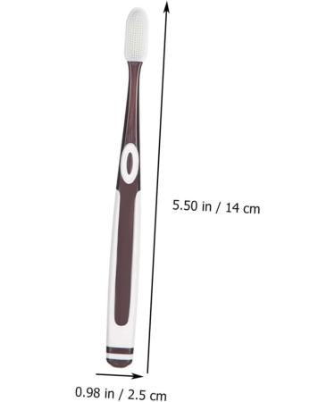 Minkissy Nano Soft Baby Toothbrush - 32 Pack Compact Travel Toothbrushes for Adults & Kids - Portable Teeth Accessories - Perfect for Camping & Travel - Available in 4 Colors - Buy Online on GoSupps.com