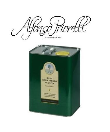 Alfonso Priorelli - Huile d'olive extra vierge 100% italienne - 3 l