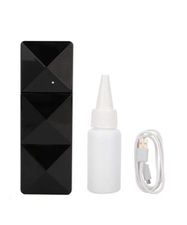 Nano Facial Mister Sprayer USB Rechargeable - Portable Handy Mist Spray for Face Hydration and Atomization - Mini Beauty Device in Black - Buy Online on GoSupps.com