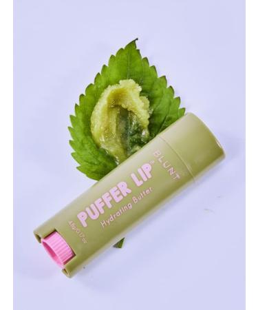 Puffer Lip Hydrating Butter Balm for Dry and Dehydrated Lips | Plant-Based Free of Petrolatum Beeswax Lanolin - Buy Online on GoSupps.com