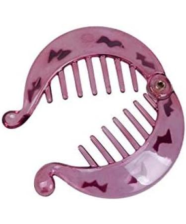 4PCS Retro Banana Clips Fish Shape Hair Clips with Rounded Edges Hair Claw Hair Combs Hair Climp Hair Pins Ponytail Holder Hair Grips Clamp Hair Accessories for Women Lady Girls (Mixed Color) - Buy Online on GoSupps.com