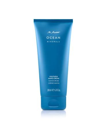 M. Asam OCEAN MINERALS Youth Hand Cream (200ml) - Intensely nourishing hand care sweet almond oil to soften and urea to intensely moisturize enriched with marine active ingredients