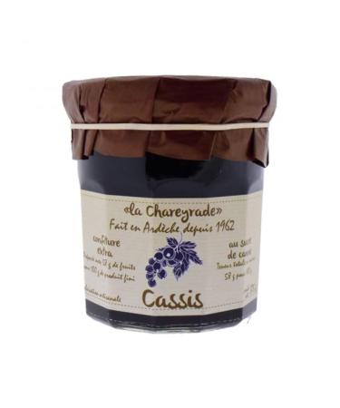 Blackcurrant jam 375 g - Chareyrade