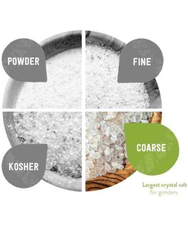 Redmond Real Salt Sea Salt Unrefined Coarse 454 Gram - Buy Online on GoSupps.com