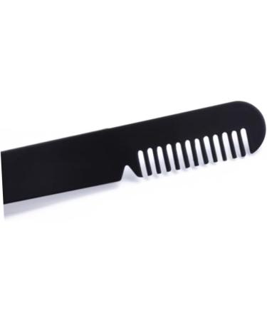 MAGICLULU Eyebrow Tweezer Tweezers Eyebrow Clip Makeup Tools Stainless Steel Extend medium Black - Buy Online on GoSupps.com