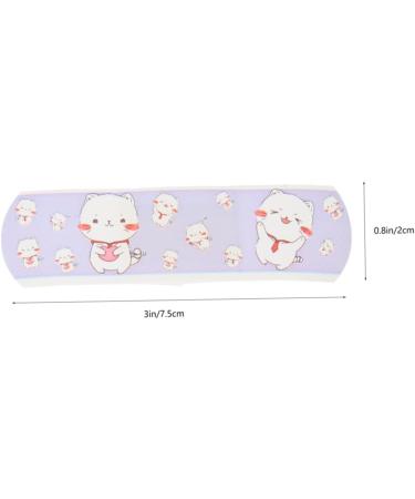 Buy BESPORTBLE Cartoon Adhesive Bandages for Kids - Cute & Durable Daily Use Medical Glue - Perfect for Outdoor Adventures - Buy Online on GoSupps.com