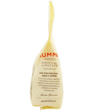  Italian Gourmet E.R. Rummo Potato Gnocchi Pack of 4 100% Italian Potato Dumplings 500g + Italian Gourmet 400g - Buy Online on GoSupps.com