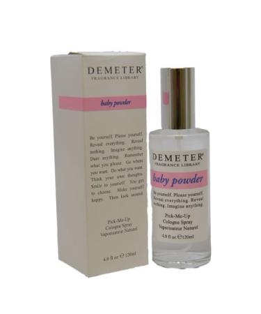 DEMETER Fragrance's Baby Powder Cologne Spray - 1oz - Perfume for Women