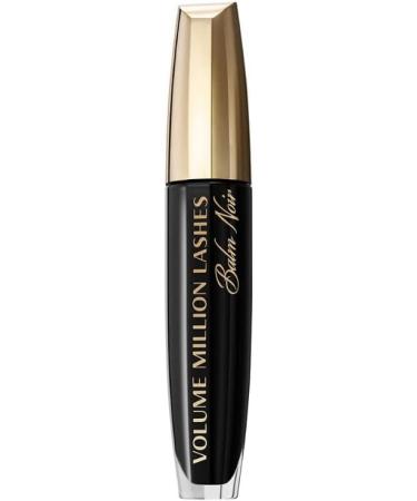 L'Oreal Paris 3 x L'Oreal Paris Volume Million Lashes Balm Noir Mascara 8.9ml - Black - Buy Online on GoSupps.com