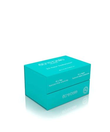 BE BEAUTIFUL 24 Hour hyaluronic3 ampoules Box Round Care and Protection for the skin