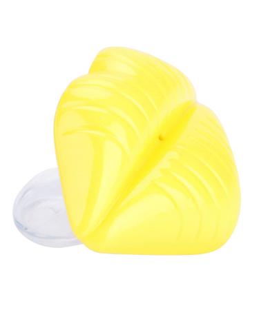 Funny Lips Baby Pacifier - Safe Silicone for 3 Months+ 5 Colors Available (Yellow) | International Shipping - Buy Online on GoSupps.com
