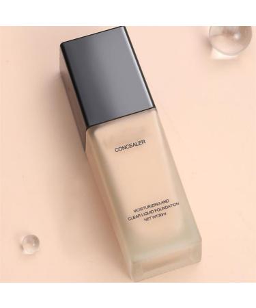 Fond de teint liquide pour femme Over 60 - Imperm able - Pour peaux matures - Effet anti- ge avec finition mate et r gulation de l'huile - L ger et durable (C) - Buy Online on GoSupps.com