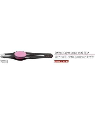 Blue Farm | Soft Touch Oblique Forceps 10 cm Pink ST500RS - Buy Online on GoSupps.com