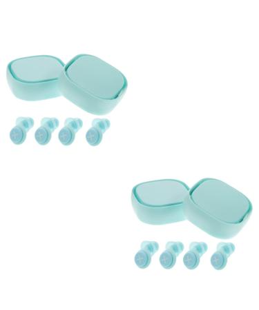 4 Sets Girls' Noise Canceling Earplugs Noise Reduction Earplugs Swimming Ear Plug Concert Ear Plugs Silicone Ear Plugs Sound Blocking Ear Plugs Silicone Learning Earplugs