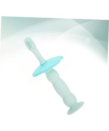 FOMIYES Baby Toothbrush - Silicone Teething Training Brush for Toddlers | Soft Bristles & Safe Oral Care - Buy Online on GoSupps.com