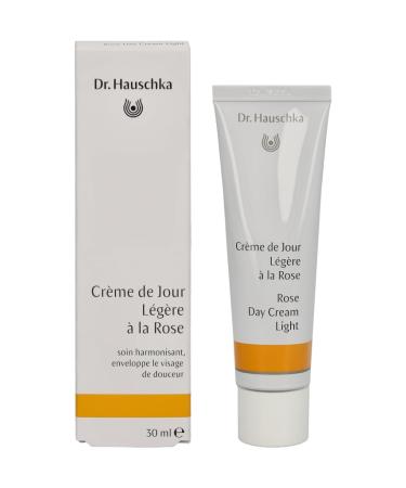 Dr. Hauschka Rose Day Cream Light For Women 1 oz Cream