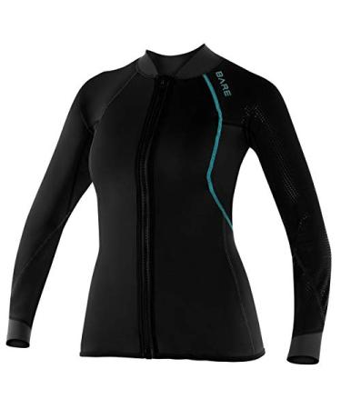 BARE Exowear Women's Jacket with Zipper, Multi-Sport, Protects Against Cold & Sun 6