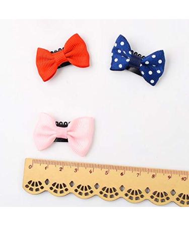 12 Boutique Baby Hair Clips for Fine Hair - Random Colors for Newborns Toddlers & Girls - Buy Online on GoSupps.com