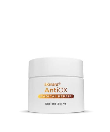 AgeLess 24/7 Daily Facial Serum with 18 Natural Antioxidants inc. Astaxanthin. Radical Skin Protection & Repair 45ml 1.52 fl.oz.