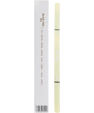 Eyebrow Pencil - Makeup Brow Pencil Double Headed Long-Lasting Professional Eyebrow Definer for Stays on All Day Creates Natural Daily Look Brown - Buy Online on GoSupps.com