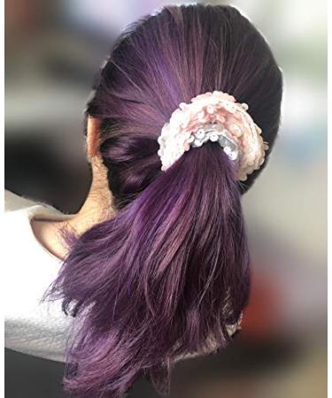 Sequin Mermaid Thick Hair Band - Elastic Girl Pill Head Decorations for Curly Hair (6 Colors) - Buy Online on GoSupps.com