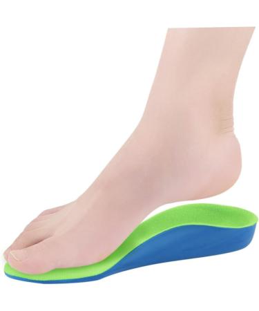 FOMIYES Kids Orthotic Insoles - 3 Pairs Comfortable Arch Support Pads for Plantar Relief - Breathable Shoe Cushions - Buy Online on GoSupps.com