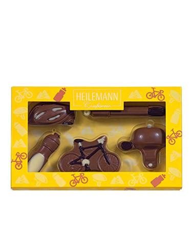 Heilemann Confiserie Heilemann Bicycle Gift Set Chocolate Figurines 100 g