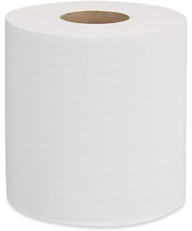 AmazonCommercial 2-Ply White Centerpull Centerfeed Paper Hand Towels(416969)|Bulk for Business|Perforated|Compatible with Universal Dispensers|FSC Certified|600 Towels per Roll(6 Rolls)(7.6 x 9 Sheet) - Buy Online on GoSupps.com