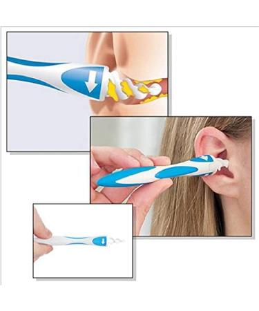 Ear Wax Removal Kit with 16 Replacement Soft Heads Q Grip Soft Washable Heads for Adults and Kids - Buy Online on GoSupps.com