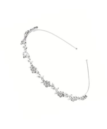 Csirnto 2-Piece Bridal Hair Accessories - Faux Pearls & Rhinestone Wedding Hair Band for Brides - Buy Online on GoSupps.com